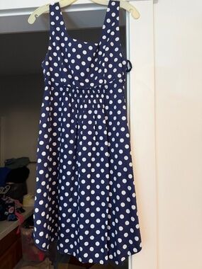 POLKA DOT DRESS